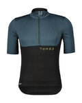 SCOTT Cycling short sleeve jersey - GRAVEL TUNED - green