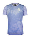 SCOTT Cycling short sleeve jersey - TRAIL VERTIC 20 SS JR - blue