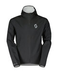 SCOTT Cycling windproof jacket - WP JR - black