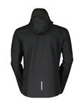SCOTT Cycling windproof jacket - WP JR - black