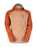 SCOTT Cycling windproof jacket - WP JR - orange