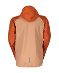 SCOTT Cycling windproof jacket - WP JR - orange