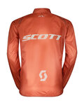 SCOTT Cycling windproof jacket - RC PRO WB JR - orange