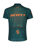 SCOTT Cycling short sleeve jersey - RC JERSEY - green