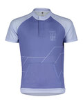 SCOTT Cycling short sleeve jersey - RC TEAM SS JR - blue