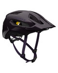SCOTT Cycling helmet - SUPRA PLUS - purple