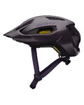 SCOTT Cycling helmet - SUPRA PLUS - purple