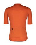 SCOTT Cycling short sleeve jersey - GRAVEL MERINO - orange