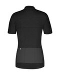 SCOTT Cycling short sleeve jersey - GRAVEL MERINO - black