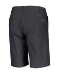 SCOTT Cycling shorts without bib - TRAIL FLOW PRO W - black
