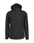 SCOTT Cycling windproof jacket - EXPLORAIR LIGHT WB - black