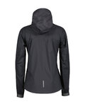 SCOTT Cycling windproof jacket - EXPLORAIR LIGHT WB W - black