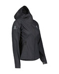 SCOTT Cycling windproof jacket - EXPLORAIR LIGHT WB W - black