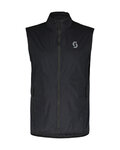 SCOTT Cycling gilet - EXPLORAIR LIGHT WB - black