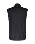 SCOTT Cycling gilet - EXPLORAIR LIGHT WB - black