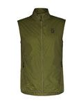 SCOTT Cycling gilet - EXPLORAIR LIGHT WB - green