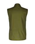 SCOTT Cycling gilet - EXPLORAIR LIGHT WB - green