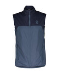 SCOTT Cycling gilet - EXPLORAIR LIGHT WB - blue