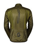 SCOTT Cycling windproof jacket - RC TEAM WB - green
