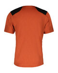 SCOTT Cycling short sleeve jersey - DEFINED TECH SS - orange