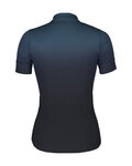 SCOTT Cycling short sleeve jersey - ENDURANCE 15 - blue