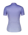 SCOTT Cycling short sleeve jersey - ENDURANCE 15 - light blue