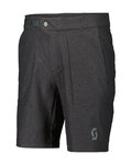 SCOTT Cycling shorts without bib - Gravel - black