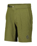 SCOTT Cycling shorts without bib - Gravel - green