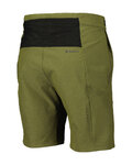 SCOTT Cycling shorts without bib - Gravel - green