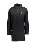 SCOTT Cycling rain jacket - RAIN COAT FT - black