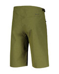 SCOTT Cycling shorts without bib - TRAIL FLOW PRO - green
