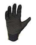 SCOTT Cycling long-finger gloves - RC PRO - green/black