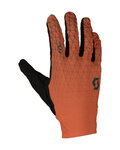 SCOTT Cycling long-finger gloves - RC PRO - orange/black