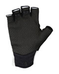 SCOTT Cycling fingerless gloves - RC PRO - white
