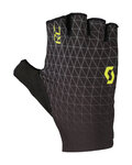 SCOTT Cycling fingerless gloves - RC PRO - black