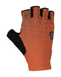SCOTT Cycling fingerless gloves - RC PRO - orange