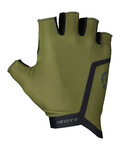 SCOTT Cycling fingerless gloves - PERFORM GEL - green