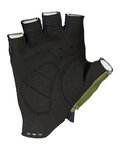 SCOTT Cycling fingerless gloves - PERFORM GEL - green
