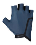 SCOTT Cycling fingerless gloves - PERFORM GEL - blue