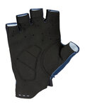 SCOTT Cycling fingerless gloves - PERFORM GEL - blue