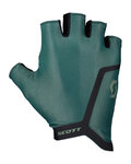 SCOTT Cycling fingerless gloves - PERFORM GEL - green
