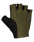 SCOTT Cycling fingerless gloves - ESSENTIAL GEL - green