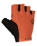SCOTT Cycling fingerless gloves - ESSENTIAL GEL - orange
