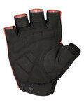 SCOTT Cycling fingerless gloves - ESSENTIAL GEL - red