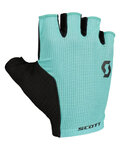 SCOTT Cycling fingerless gloves - ESSENTIAL GEL SF - green/black