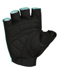 SCOTT Cycling fingerless gloves - ESSENTIAL GEL SF - green/black