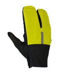 SCOTT Cycling long-finger gloves - COMMUTER HYBRID - black