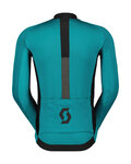 SCOTT Cycling windproof jacket - RC PRO WARM GTX WS - green/black