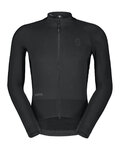 SCOTT Cycling windproof jacket - RC PRO WARM HYBRID GTX WS - black