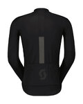 SCOTT Cycling windproof jacket - RC PRO WARM HYBRID GTX WS - black